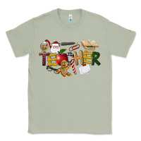 Matcha christmas teacher Classic Tee - LillyAllenDesigns