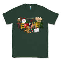 Sports Green christmas teacher Classic Tee - LillyAllenDesigns