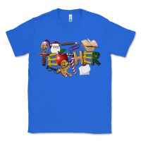 True Royal christmas teacher Classic Tee - LillyAllenDesigns