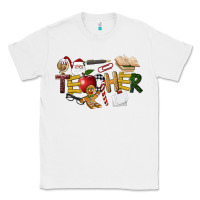 White christmas teacher Classic Tee - LillyAllenDesigns