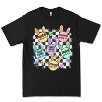 Black easter bunny candy Premium Tee - MaliasSmallBusiness