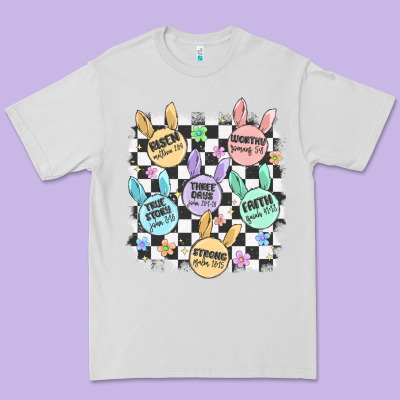 Easter Bunny Candy Premium Tee Designed By Maliassmallbusiness