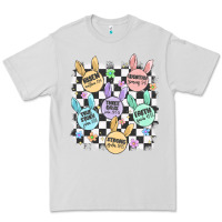 Dove Grey easter bunny candy Premium Tee - MaliasSmallBusiness