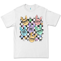 White easter bunny candy Premium Tee - MaliasSmallBusiness