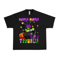 Black hubble bubble trouble Urban Heavy Tee - LillyAllenDesigns