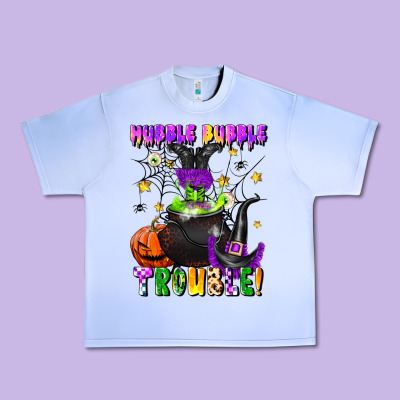 Hubble Bubble Trouble Urban Heavy Tee Designed By Lillyallendesigns