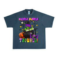 Midnight Navy hubble bubble trouble Urban Heavy Tee - LillyAllenDesigns