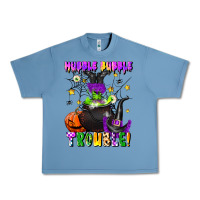 Pebble Blue hubble bubble trouble Urban Heavy Tee - LillyAllenDesigns