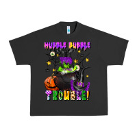 Pigment Black hubble bubble trouble Urban Heavy Tee - LillyAllenDesigns