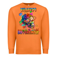Carrot Autism seeing in the world differently Premium Sweatshirt - FaDigitalArtStudio