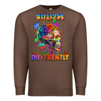 Chestnut Autism seeing in the world differently Premium Sweatshirt - FaDigitalArtStudio