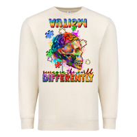 Sandshell Autism seeing in the world differently Premium Sweatshirt - FaDigitalArtStudio