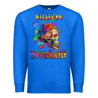 True Royal Autism seeing in the world differently Premium Sweatshirt - FaDigitalArtStudio