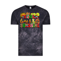 Cloud Black tequila lime and sunshine Vintage Tee - LillyAllenDesigns