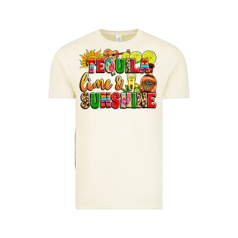 Tequila Lime And Sunshine Vintage Tee by LillyAllenDesigns | Teevron