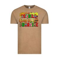 Vintage Coffee tequila lime and sunshine Vintage Tee - LillyAllenDesigns