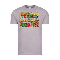 Vintage Zinc tequila lime and sunshine Vintage Tee - LillyAllenDesigns