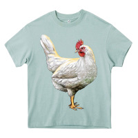 Arona leghorn chicken Heavy Core Tee - LillyAllenDesigns