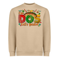 Mushroom I'm dos let's Fiesta Heavyweight Sweatshirt - NancyCooperArtShop