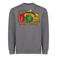 Storm I'm dos let's Fiesta Heavyweight Sweatshirt - NancyCooperArtShop