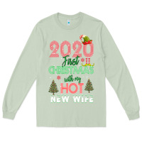 Matcha 2020 First Christmas With My Hot New Wife Long Sleeve Tee - Bettercallsaul