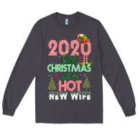 Smoke 2020 First Christmas With My Hot New Wife Long Sleeve Tee - Bettercallsaul