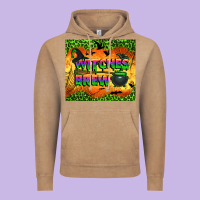 Witches Brew Tumbler Vintage Hoodie Designed By Bundleandbundleshop
