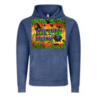 Vintage Denim witches brew tumbler Vintage Hoodie - BundleAndBundleShop