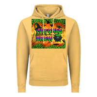 Vintage Mustard witches brew tumbler Vintage Hoodie - BundleAndBundleShop