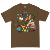 Cacao teacher tools Premium Tee - MaliasSmallBusiness