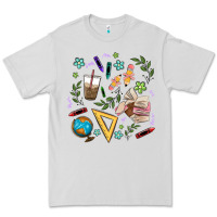 Dove Grey teacher tools Premium Tee - MaliasSmallBusiness