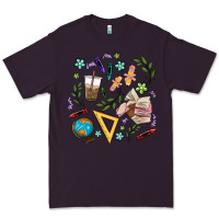 Plum teacher tools Premium Tee - MaliasSmallBusiness