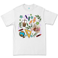White teacher tools Premium Tee - MaliasSmallBusiness