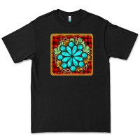 Black gemstone cactus christmas coaster Premium Tee - JahusDesignShop