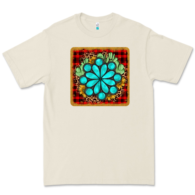 Gemstone Cactus Christmas Coaster Premium Tee by JahusDesignShop | Teevron