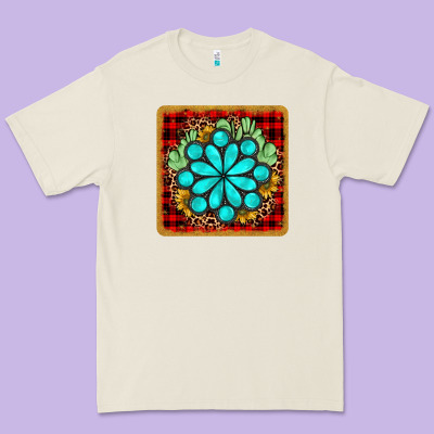 Gemstone Cactus Christmas Coaster Premium Tee Designed By Jahusdesignshop
