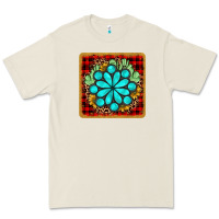 Bone gemstone cactus christmas coaster Premium Tee - JahusDesignShop