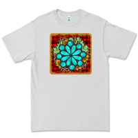 Dove Grey gemstone cactus christmas coaster Premium Tee - JahusDesignShop