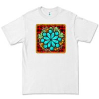 White gemstone cactus christmas coaster Premium Tee - JahusDesignShop