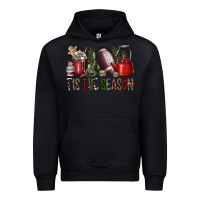 Black tis the season Urban Hoodie - SublimationCraftShop