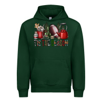 Forest Green tis the season Urban Hoodie - SublimationCraftShop