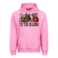 Fuchsia Pink tis the season Urban Hoodie - SublimationCraftShop