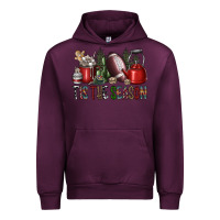 Mauve Wine tis the season Urban Hoodie - SublimationCraftShop