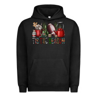 Pigment Black tis the season Urban Hoodie - SublimationCraftShop