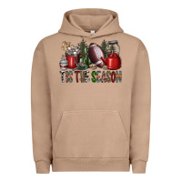 Pigment Burro tis the season Urban Hoodie - SublimationCraftShop