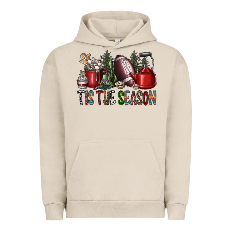 Tis The Season Urban Hoodie by SublimationCraftShop | Teevron