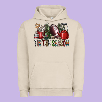 Tis The Season Urban Hoodie Designed By Sublimationcraftshop