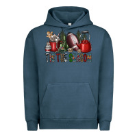 Pigment Midnight Navy tis the season Urban Hoodie - SublimationCraftShop
