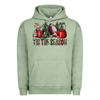 Pigment Oil Green tis the season Urban Hoodie - SublimationCraftShop