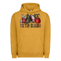 Pigment Peanut Butter tis the season Urban Hoodie - SublimationCraftShop